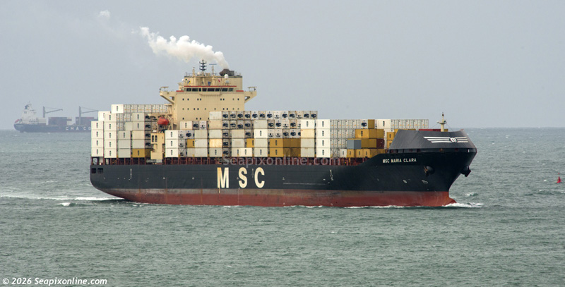 MSC Maria Clara, Zhong Gu Zhe Jiang, Long Chang, August, Augusta Kontor, Charlotte, Charlotte... 9287900 ID 14624